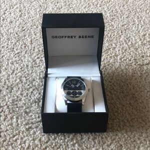 BRAND NEW in BOX Geoffrey Beene men’s Watch